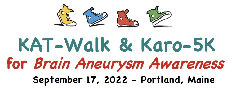 2022 KAT-Walk & Karo-5k for Brain Aneurysm Awareness